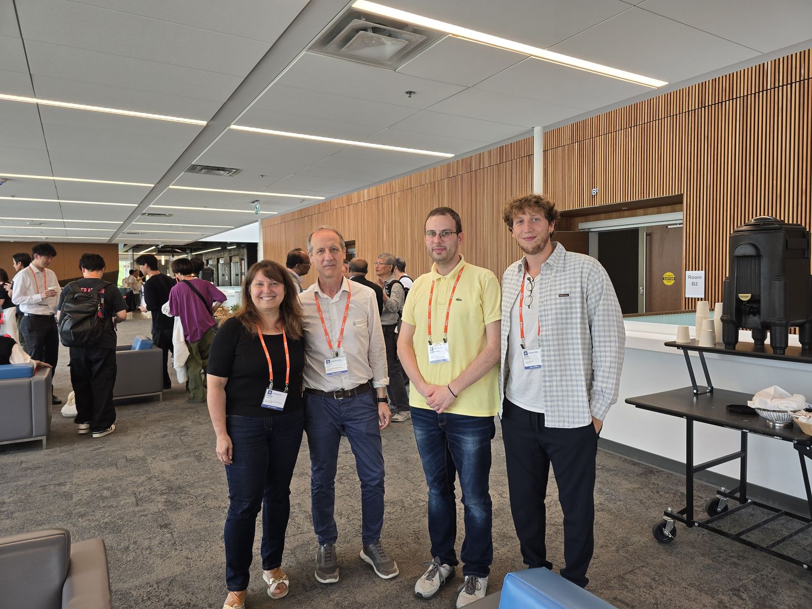 Research group photo at COMPSAC 2025 Toronto