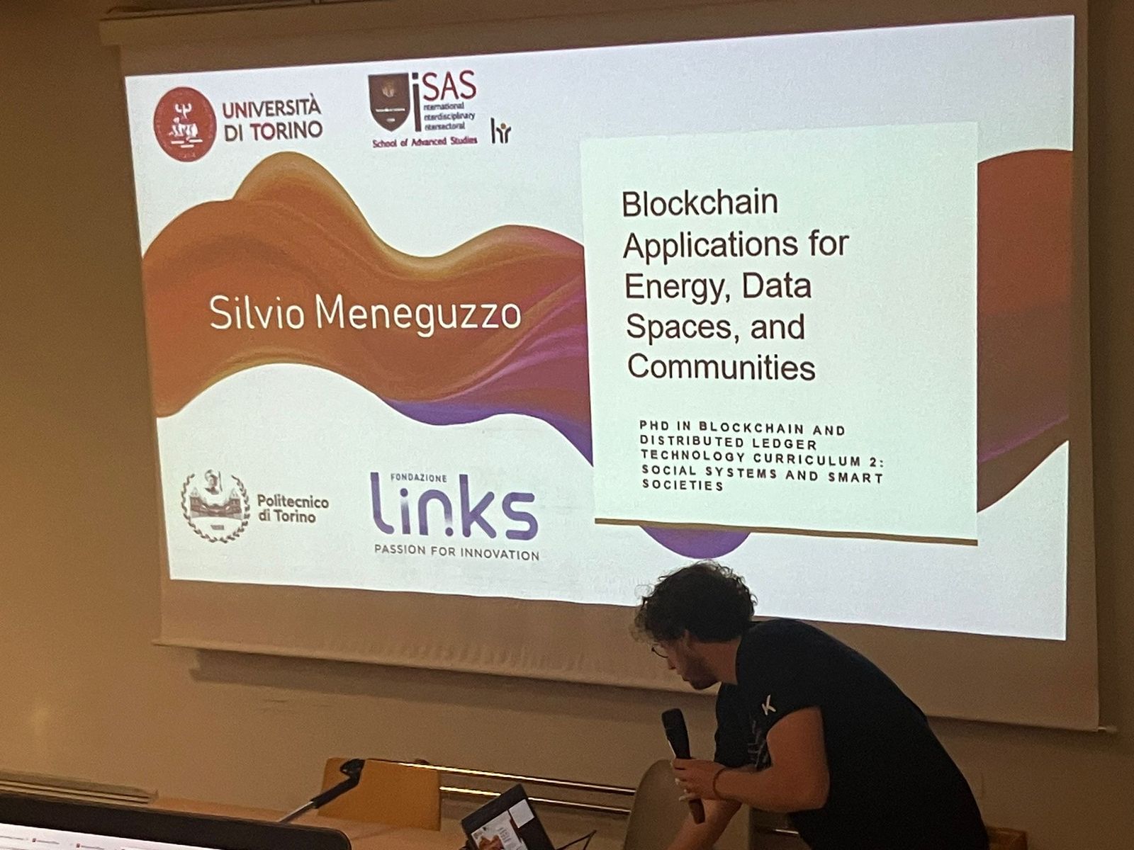 Presenting the PhD research line on blockchain applications for energy, data spaces, and communities